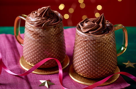 Image of "Whipped hot chocolate"