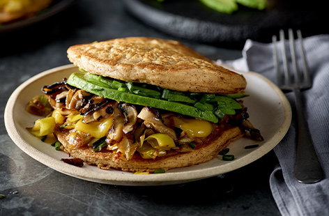 Image of "Ultimate pancake sandwiches"