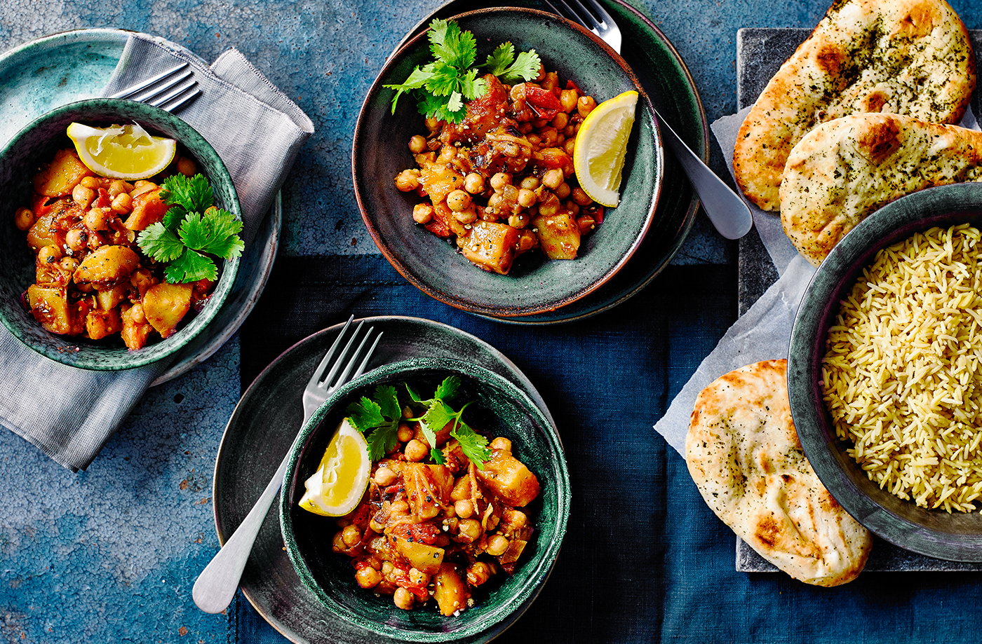 Aloo chana masala 