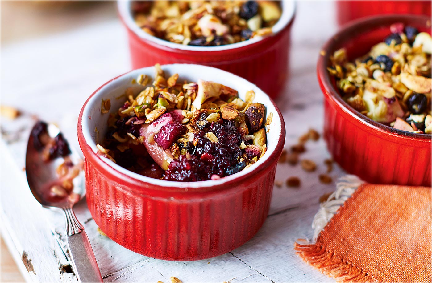 Breakfast crumbles