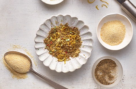 Image of "Garlic, herb and lemon seasoning"
