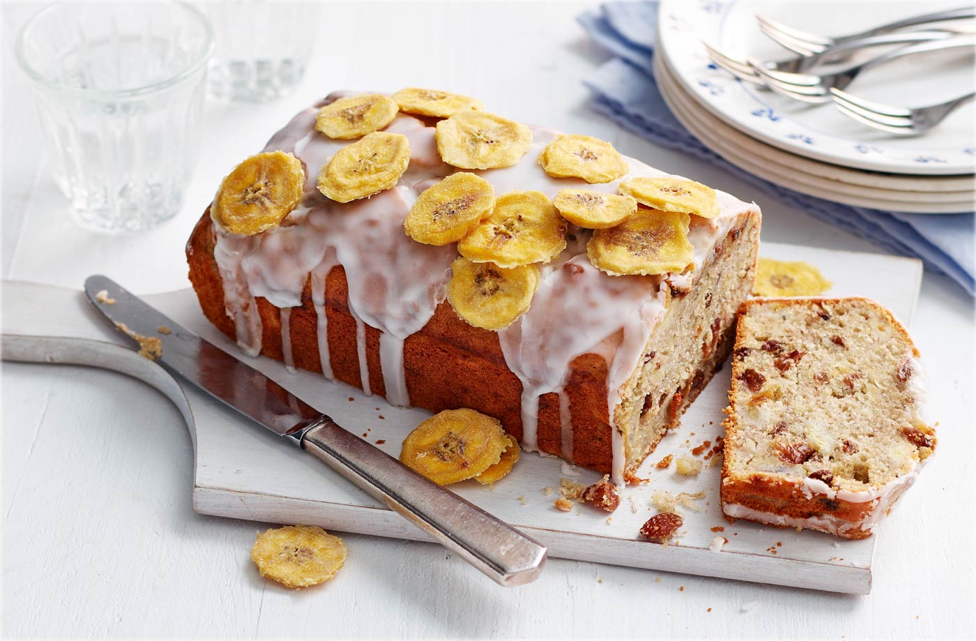 The 'nothing wasted' banana bread