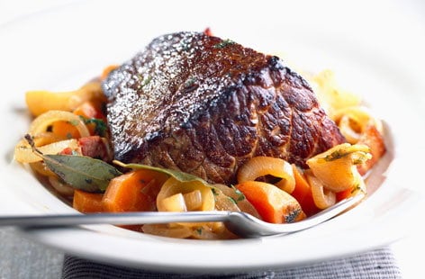 Image of "American-style braised beef"