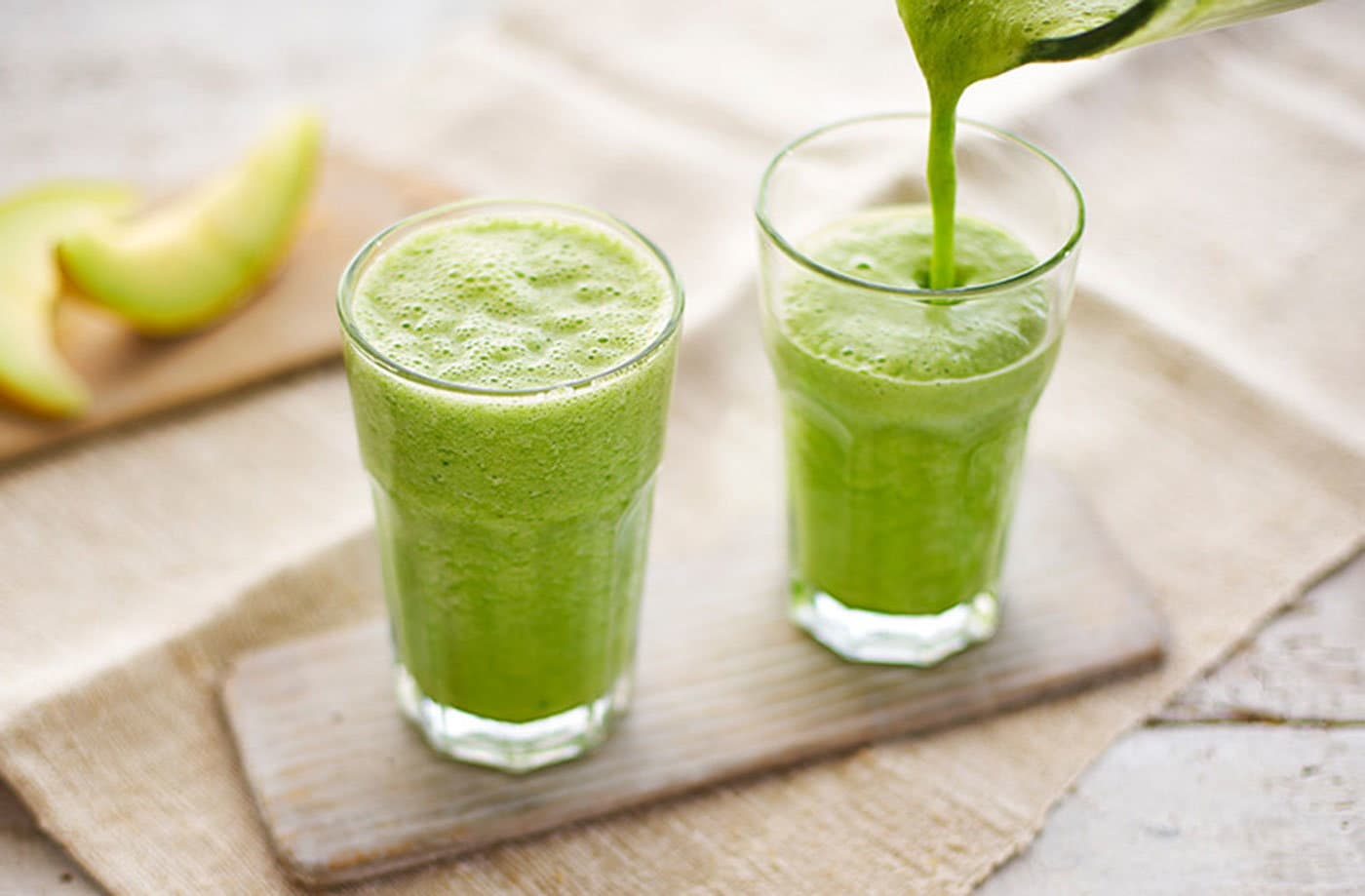 Morning zinger breakfast smoothie