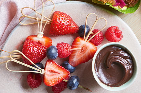 Image of "Berry skewers"