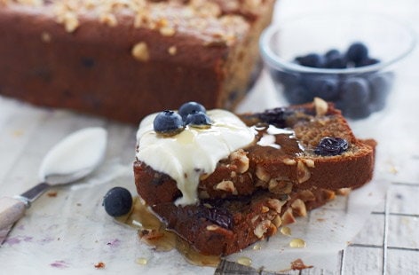 Image of "Breakfast banana bread"