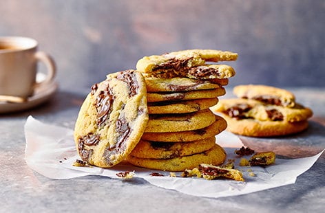 Image of "Vegan chocolate chip cookies"