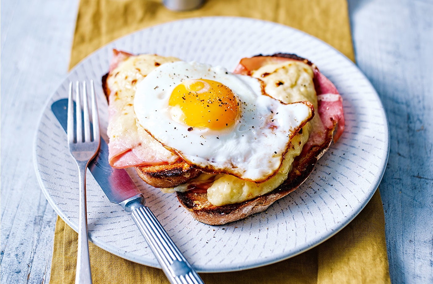 Croque madame