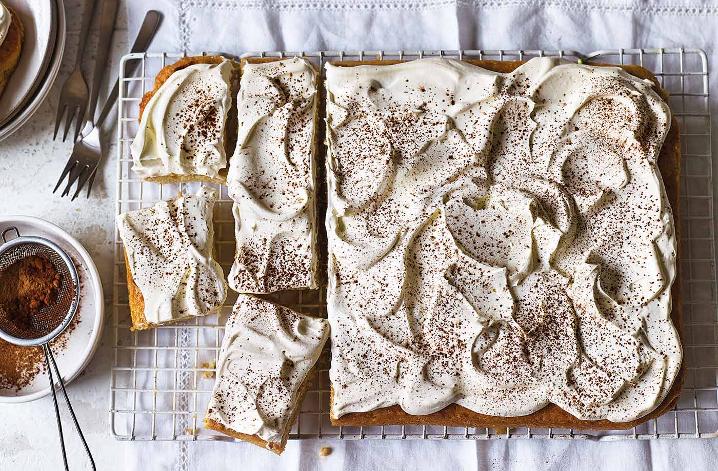 Three-milk cake