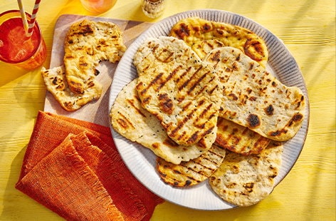 Easy flatbreads