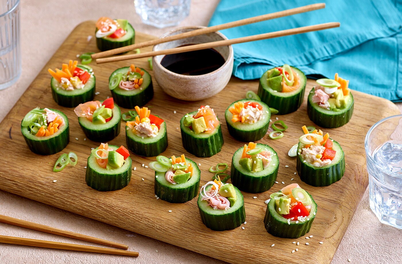 Cucumber sushi
