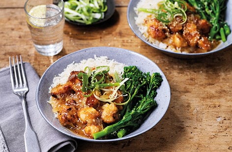 Image of "Chinese sticky lemon chicken"