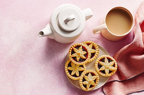 Image of "Fancy jam tarts"