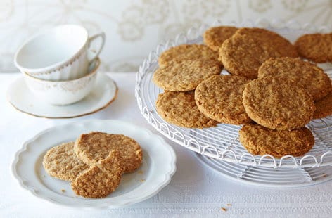 Image of "Gluten-free oat biscuits"