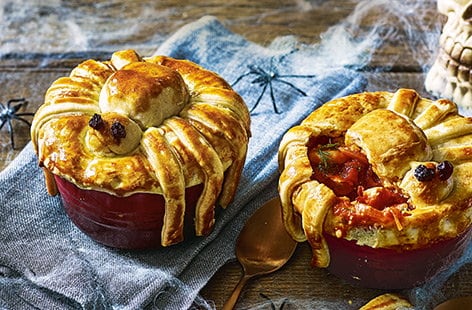 Image of "Spider pies"