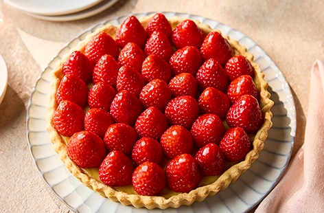 Image of "Strawberry tart"