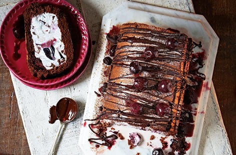 Image of "Black Forest Arctic roll"