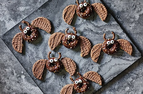 Image of "Bat doughnuts"