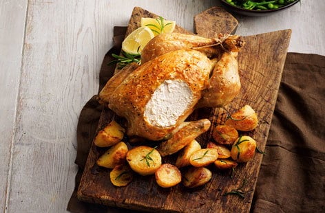 Image of "Classic roast chicken"