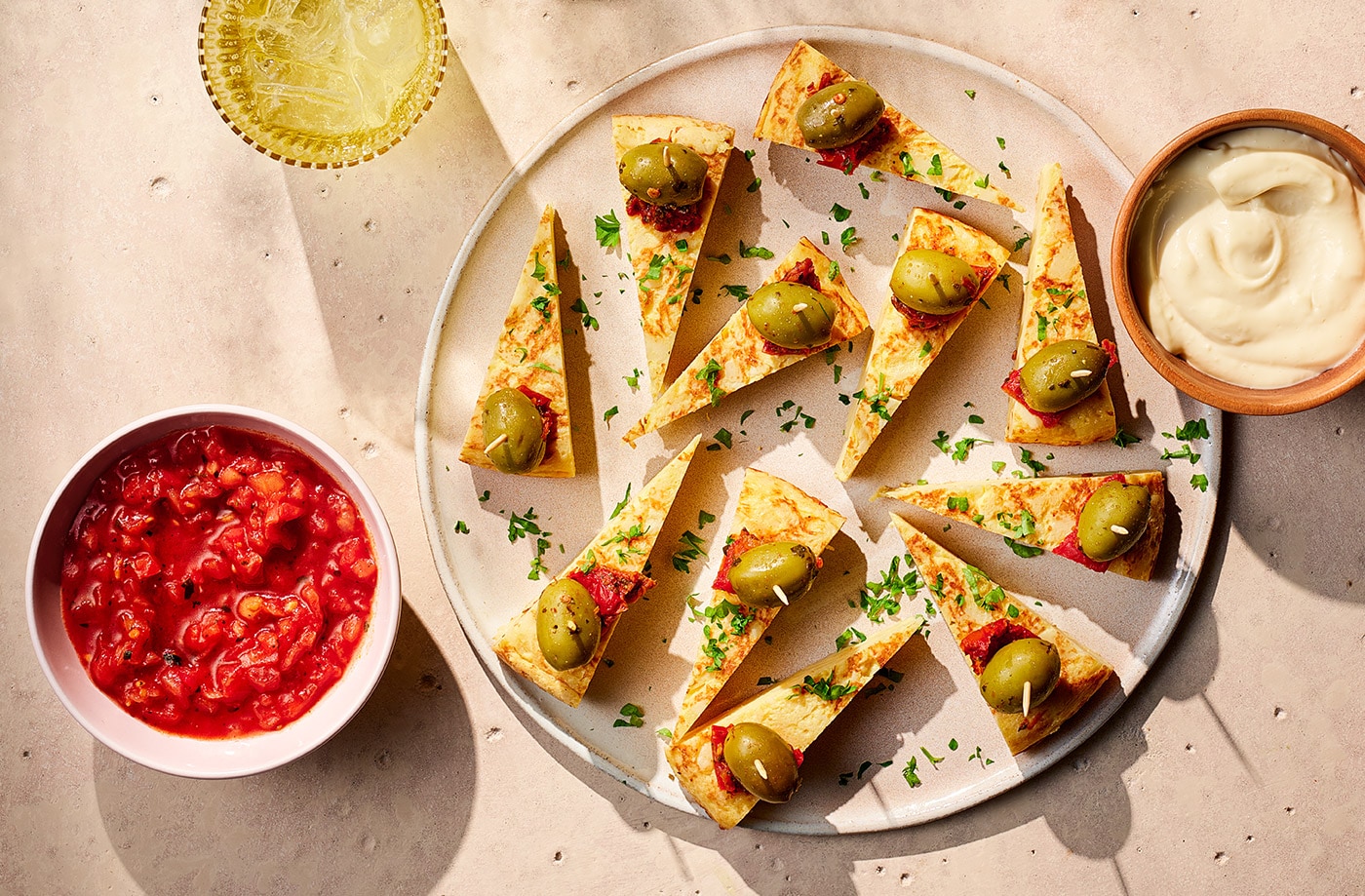 Tortilla dippers