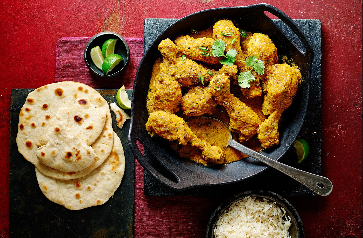 Punjabi chicken masala