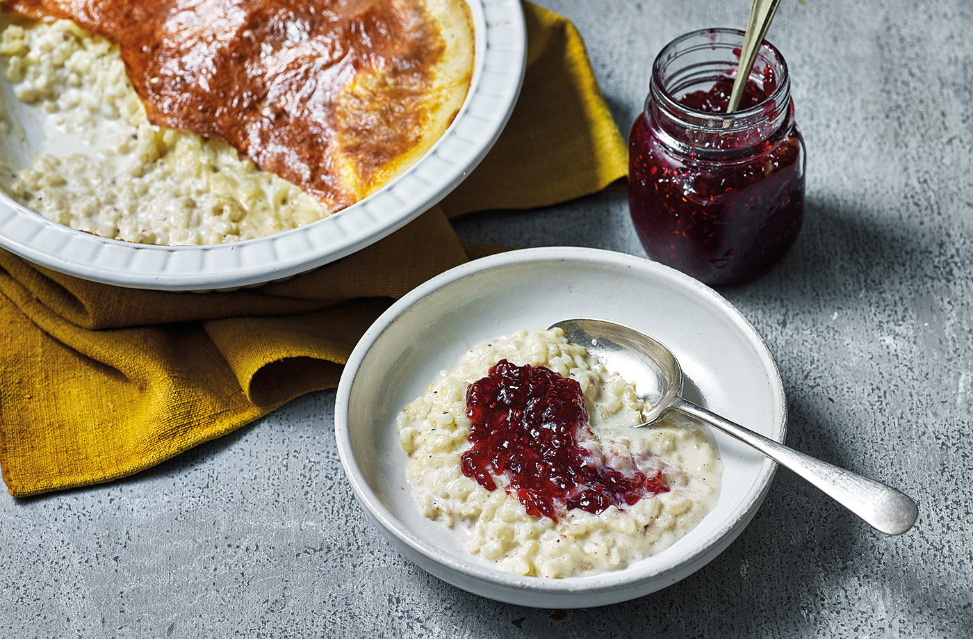 Rice pudding