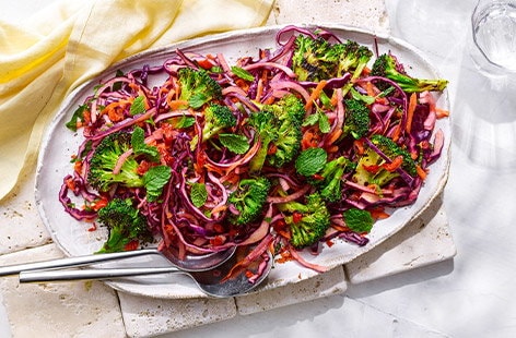 Image of "Smoky chilli broccoli slaw"
