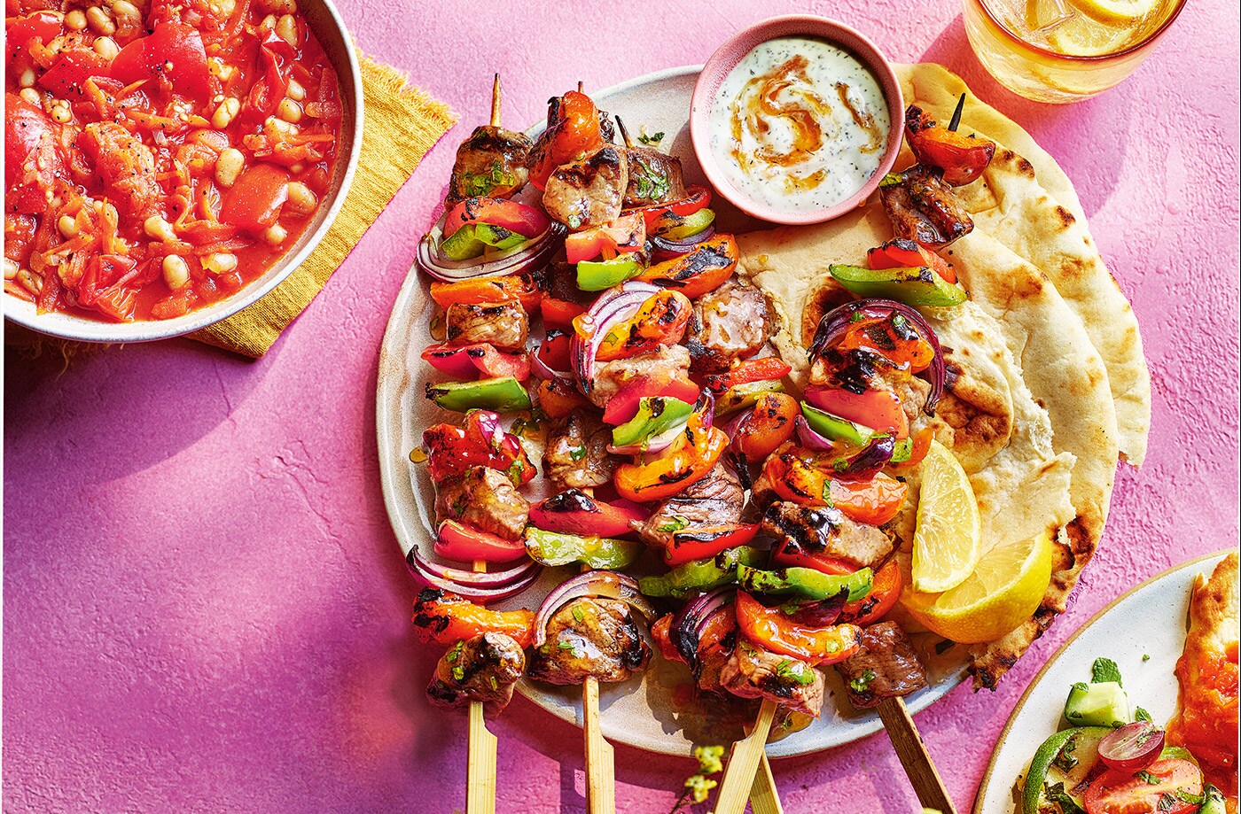 Lamb and apricot sosaties