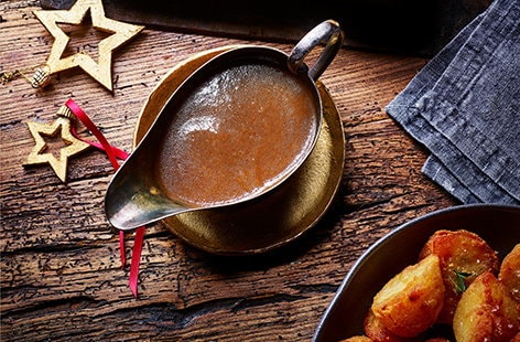 Image of "Freeze-ahead golden gravy"