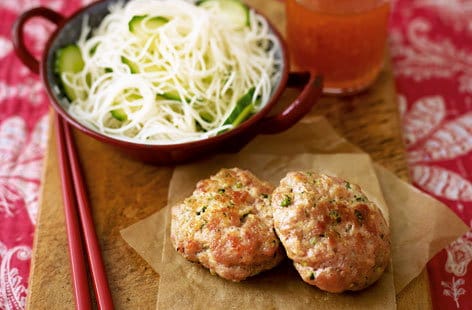 Image of "Asian pork cakes"