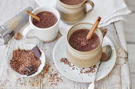 Image of "Salted caramel hot chocolate"