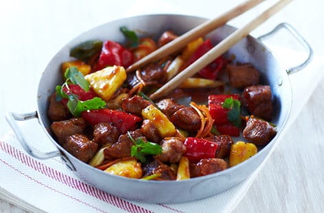 Image of "Sweet and sour pork "