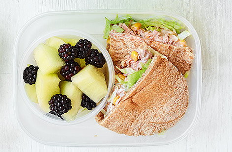 Image of "Tuna mayo pitta"