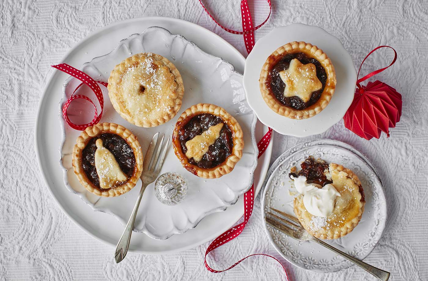 Classic mince pies