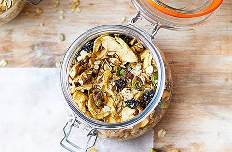 Image of "Berry granola"