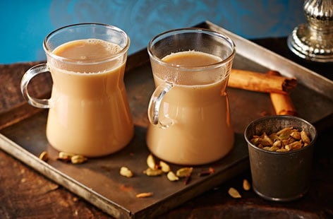 Image of "Chai-spiced tea"