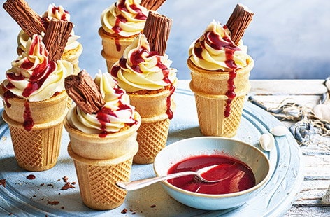 Image of "'99' cupcakes"