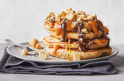 Image of "Millionaire's pancakes"