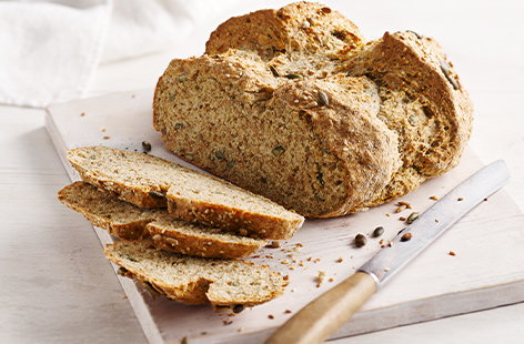 Image of "Easy seeded soda bread"