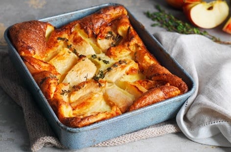 Image of "Apple batter pudding"