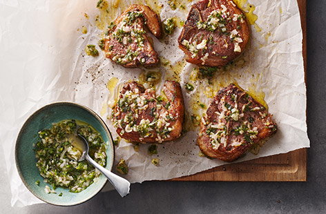 Image of "Oregano and shallot marinade"