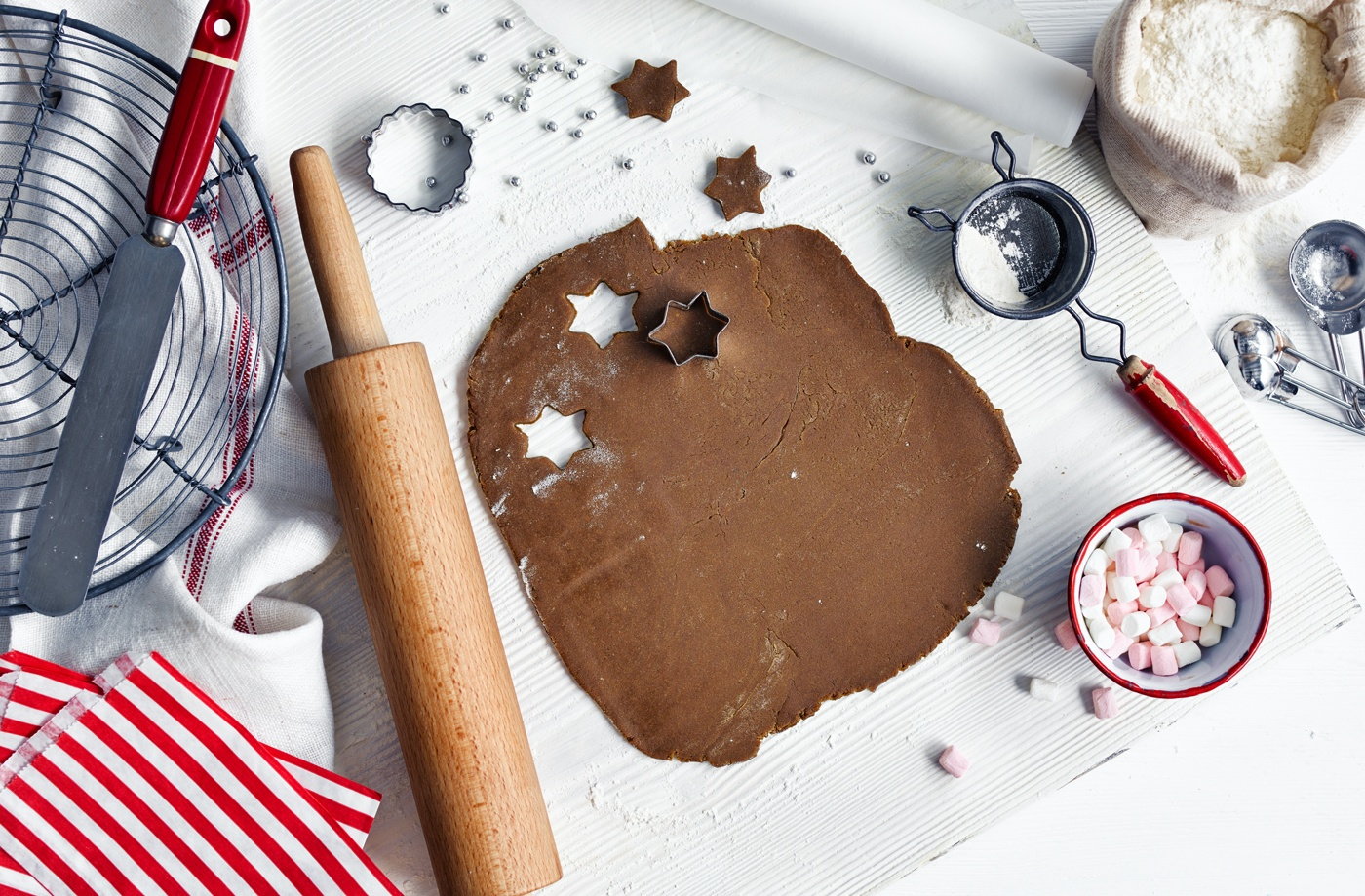 Gingerbread dough