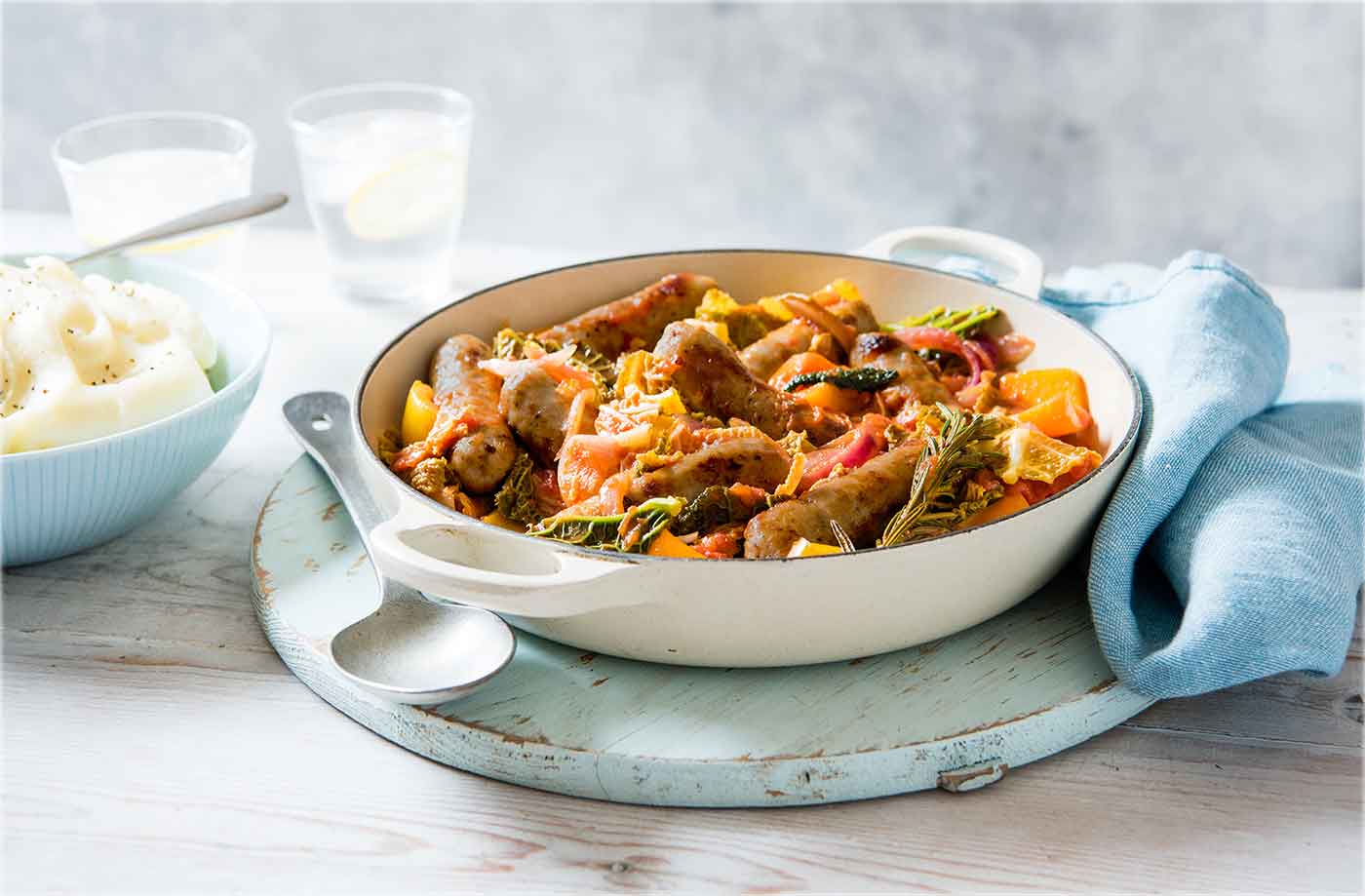 Simple sausage casserole 