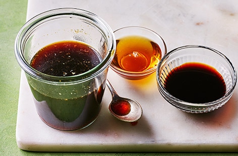 Image of "Speedy teriyaki-style dressing"
