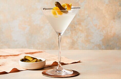 Image of "Pickle martini"