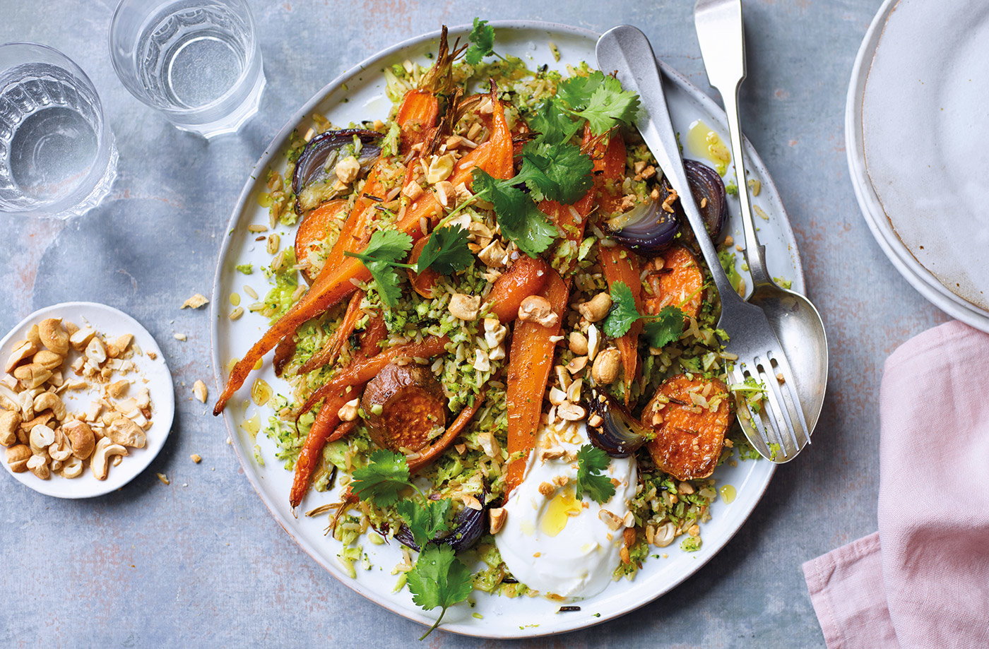 Vegetable pilaf