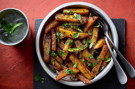 Image of "Bihari-style potatoes"