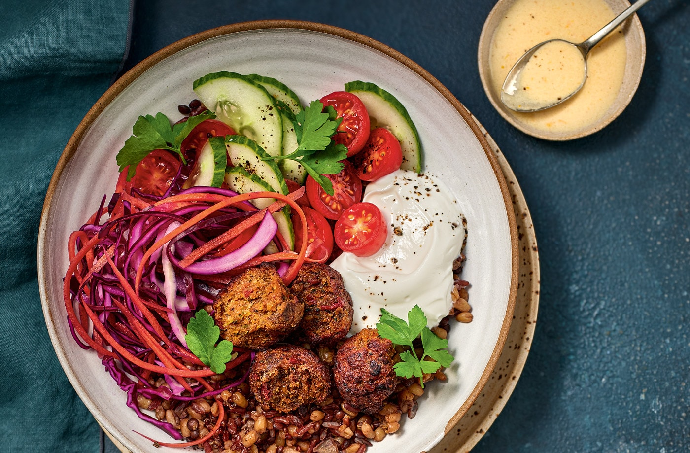 Falafel bowls