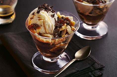 Image of "Mince pie affogato"