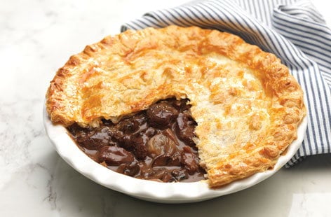 Image of "Steak and mushroom pie"